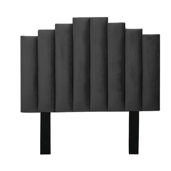Cahya Steps Panel Headboard Double