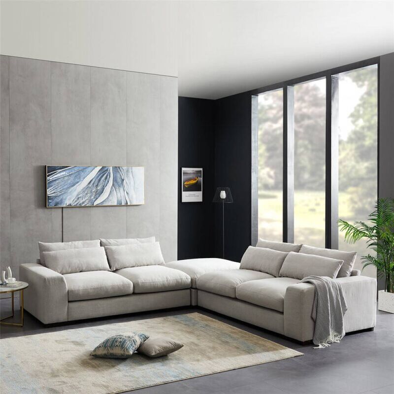 Cheryl L Shape Sofa