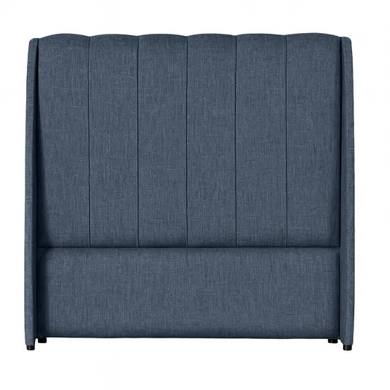 Bliss Upholstered Wingback Headboard Three Quarter Monaco-Riverside