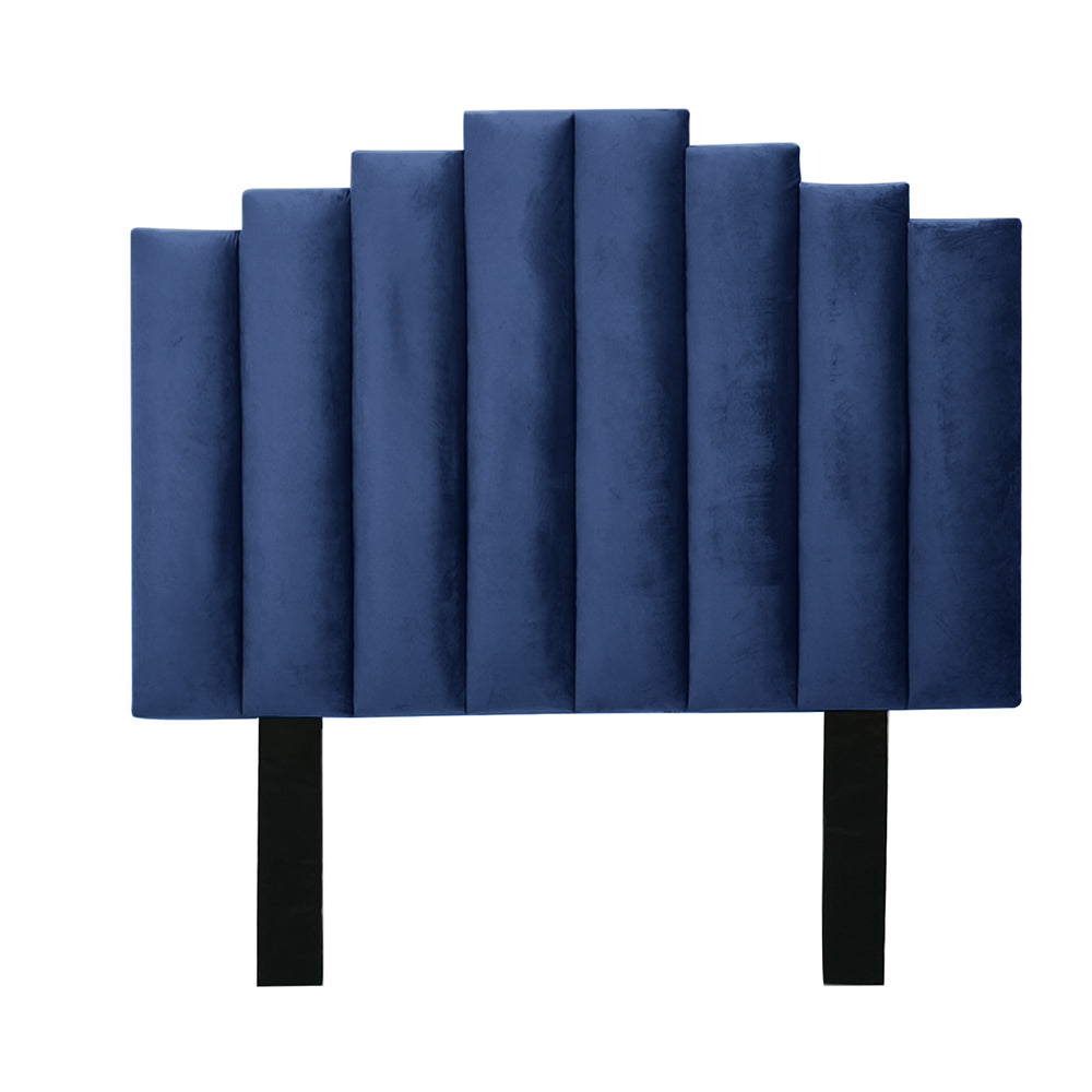 Cahya Steps Panel Headboard Double
