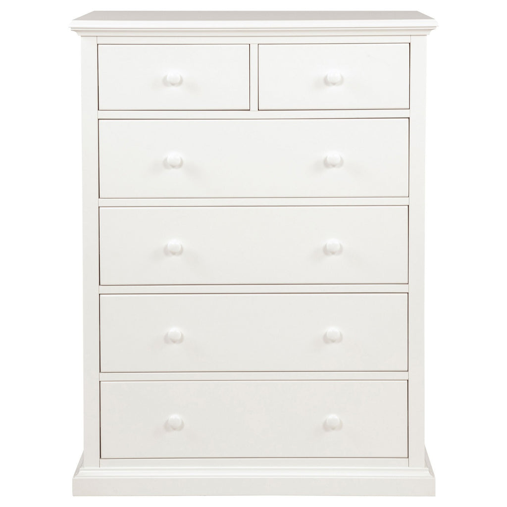 Holden White Twin over Full Bunk Bedroom Set