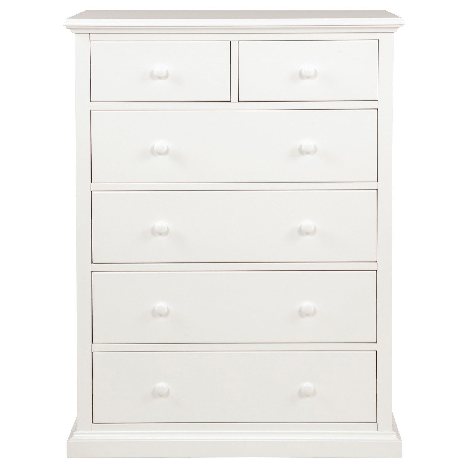 Holden White Twin over Full Bunk Bedroom Set