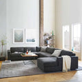 Elsie U Shape Sofa + 3 Free Cushions