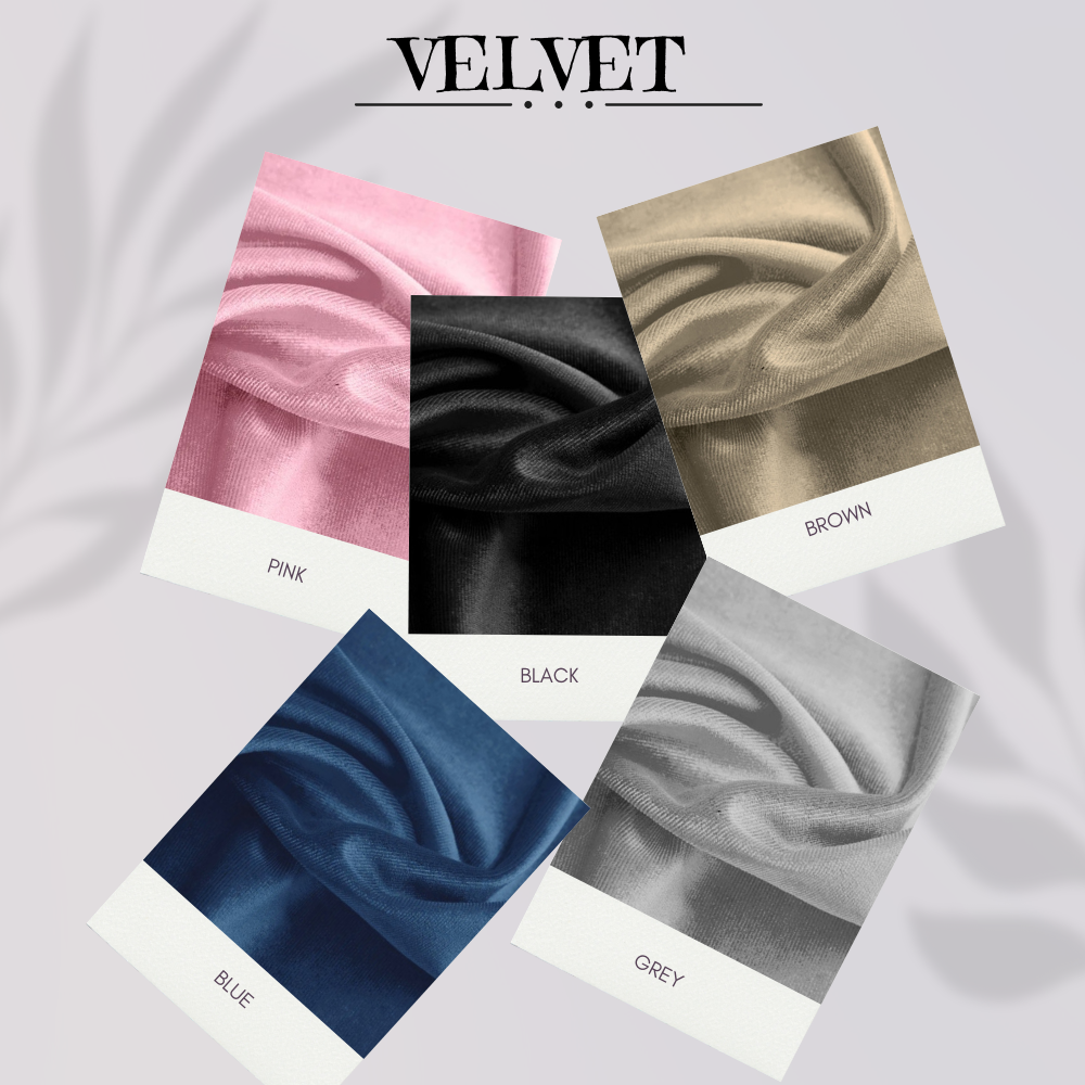 Summit Velvet Headboard Queen Grey
