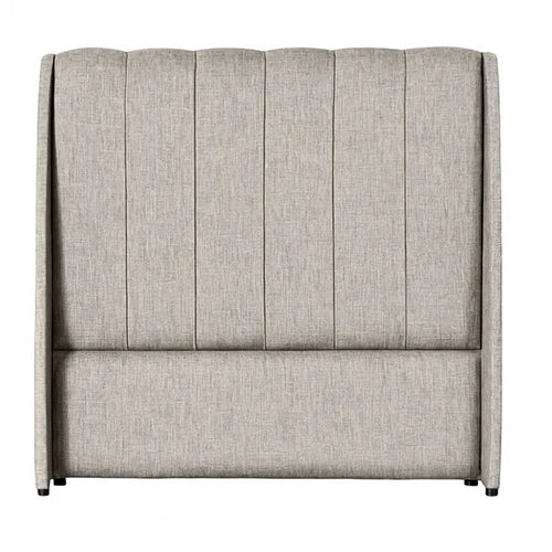 Bliss Upholstered Wingback Headboard Three Quarter Monaco-Riverside