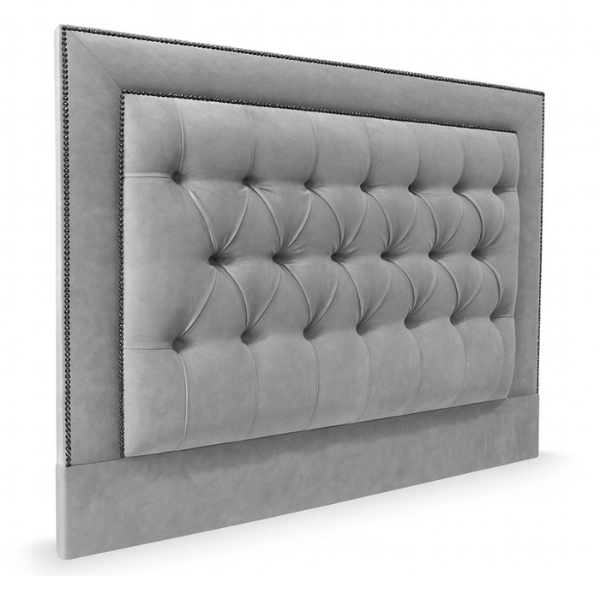 Rogue Buttoned Headboard Queen Dolphine