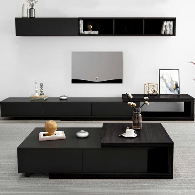 Houston Lounge Set (TV Unit + Coffee Table)