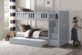 Orion Bunk Bedroom Set w/ Reversible Step Storage