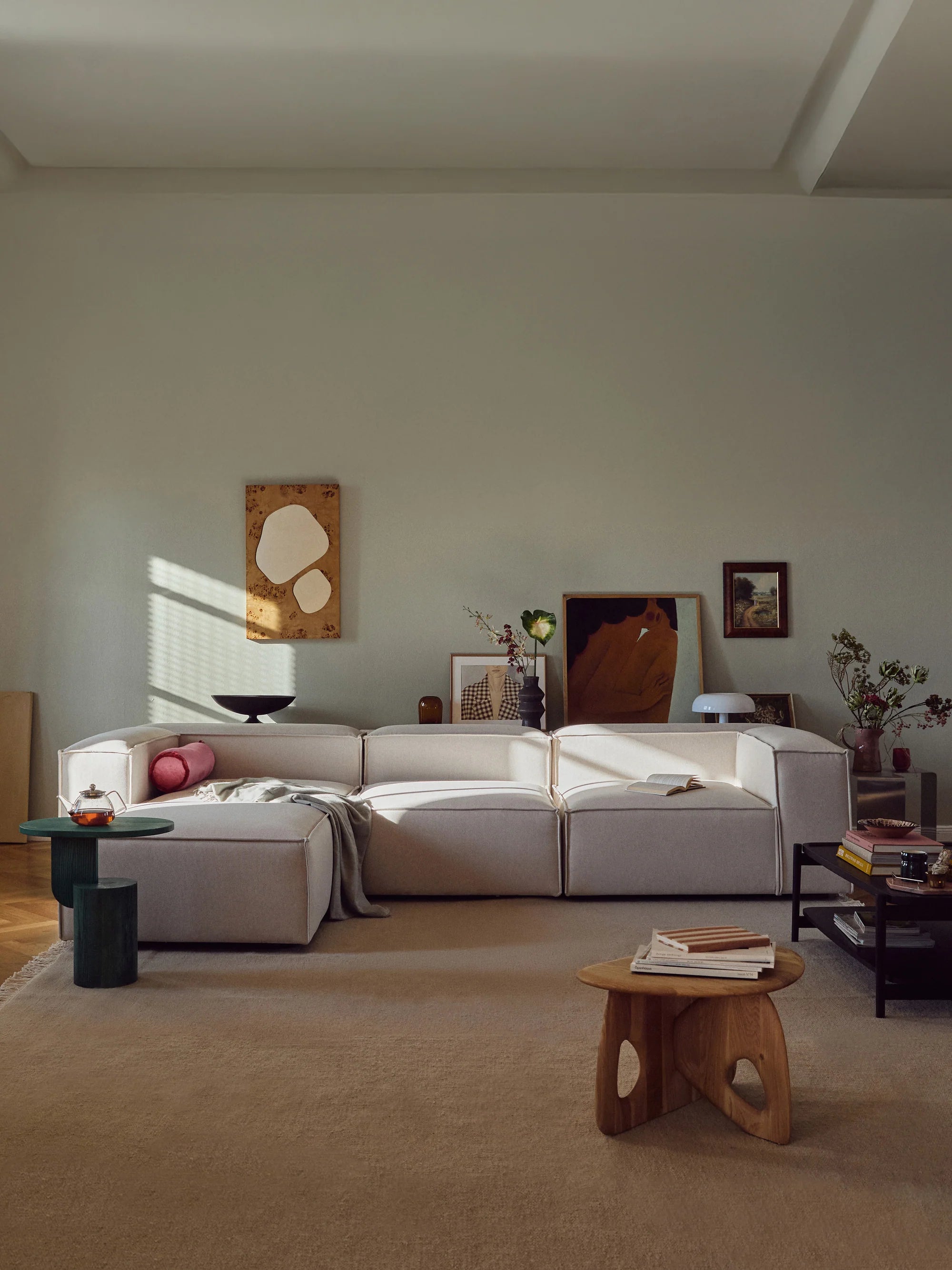 Loveseat L Shape Sofa