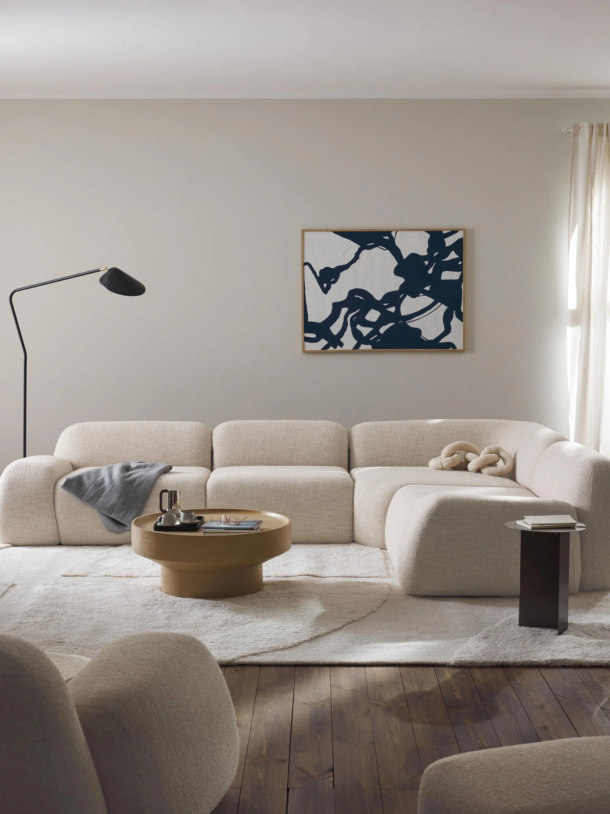 Aura Corner Sofa