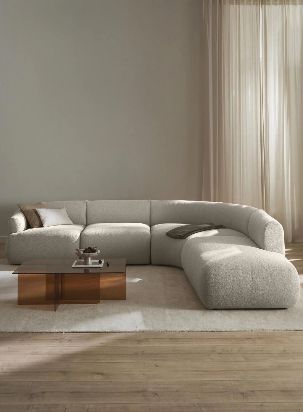 Malik L Shape Sofa