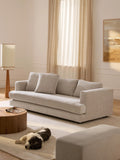Kona 3 Seater Sofa + 3 Free Cushions