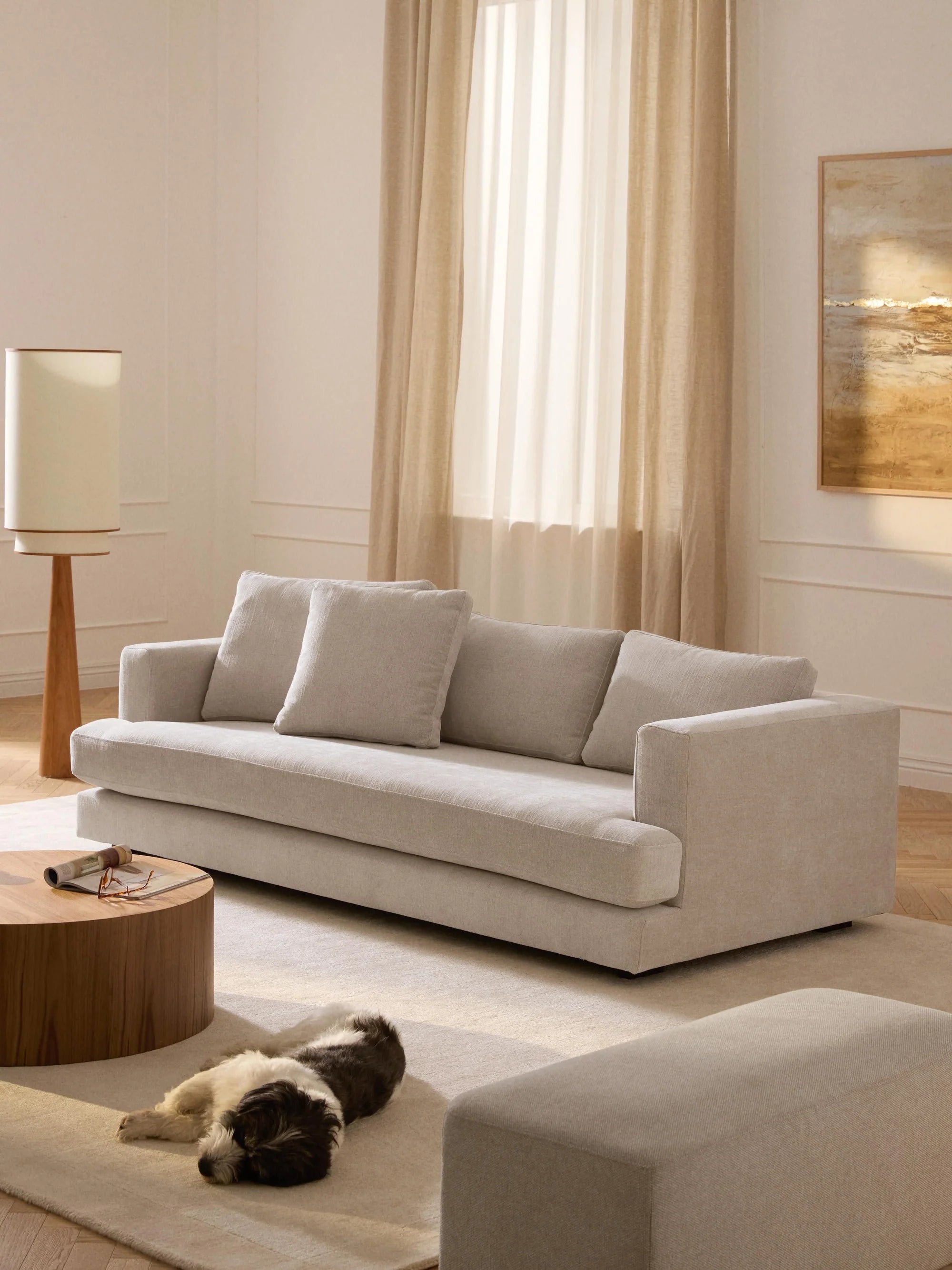 Kona 3 Seater Sofa + 3 Free Cushions