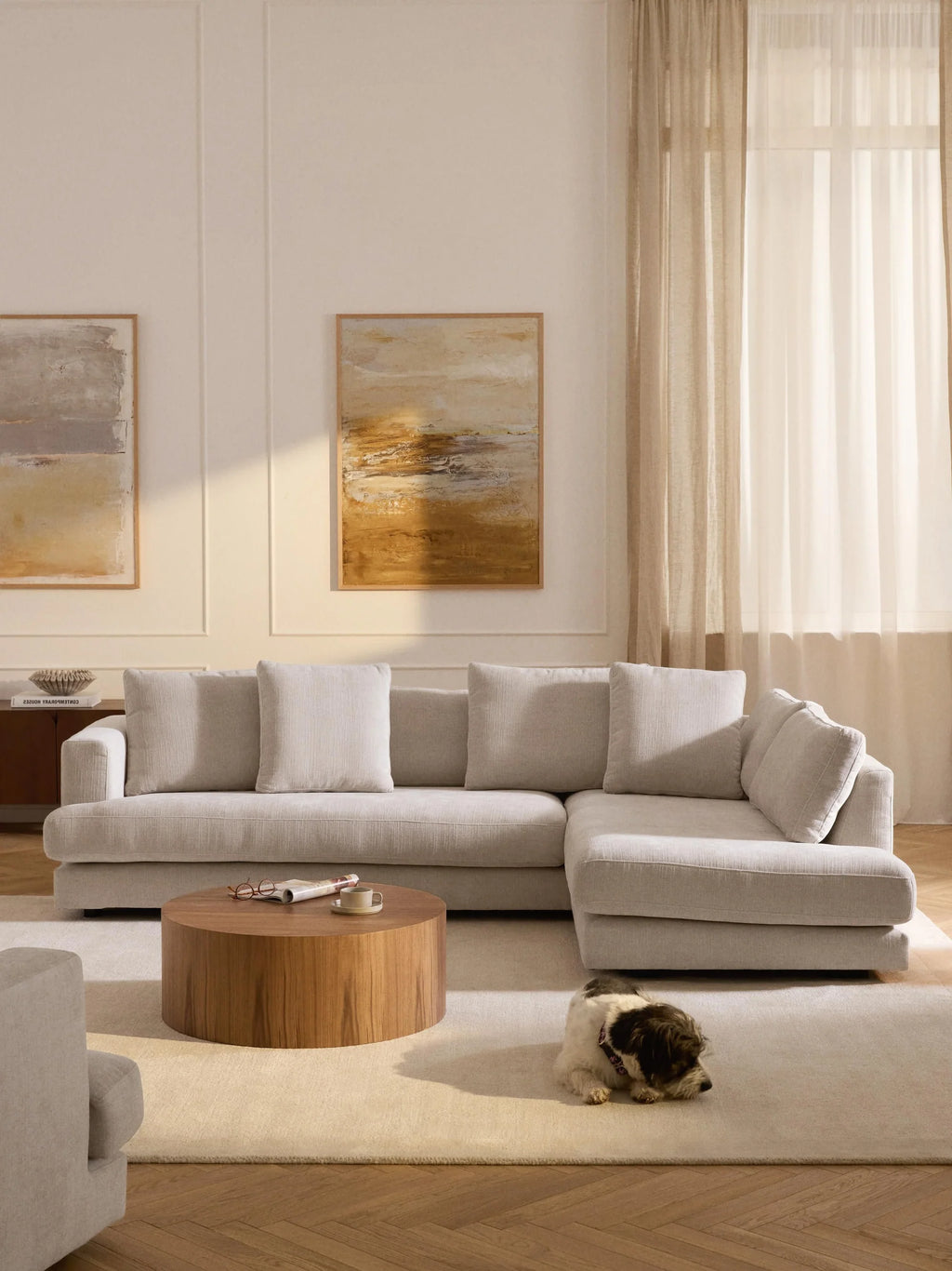 Canyon L Shape Sofa
