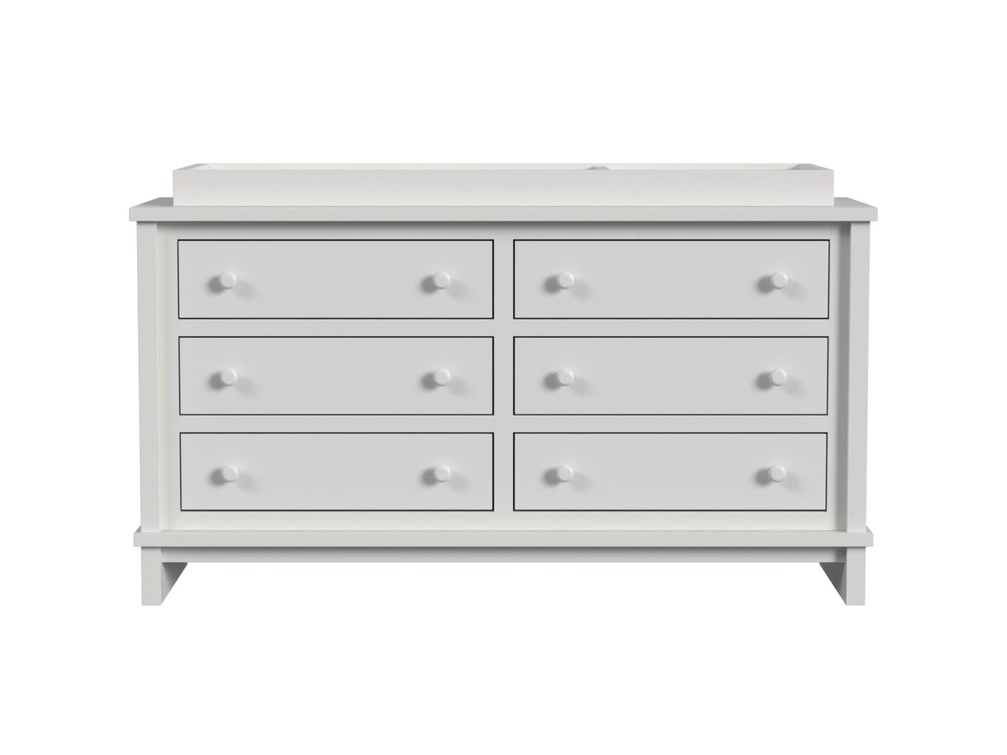 Wyller White Nursery Set
