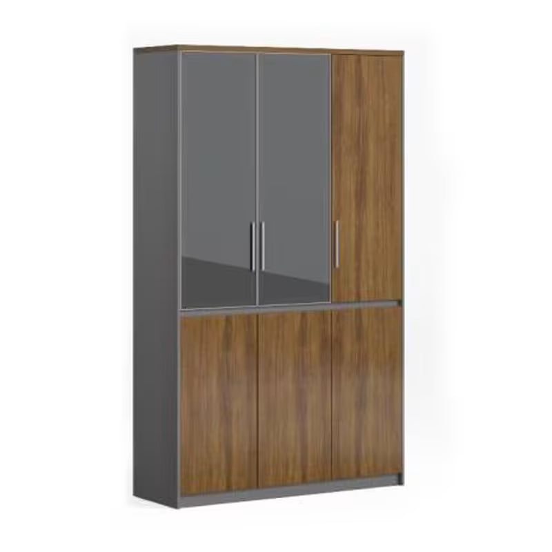 Mack Office & Home Furniture-Afton 2 Executive Desk, Leroy Office Chair & Arto 4 Storage Cabinet