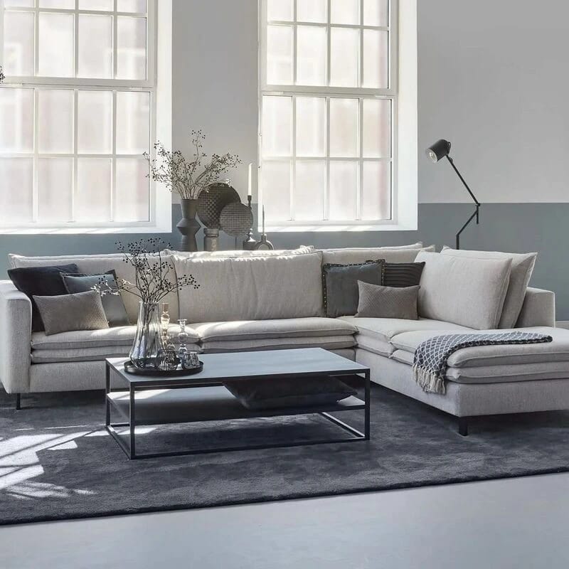 Ashly L Shape Sofa