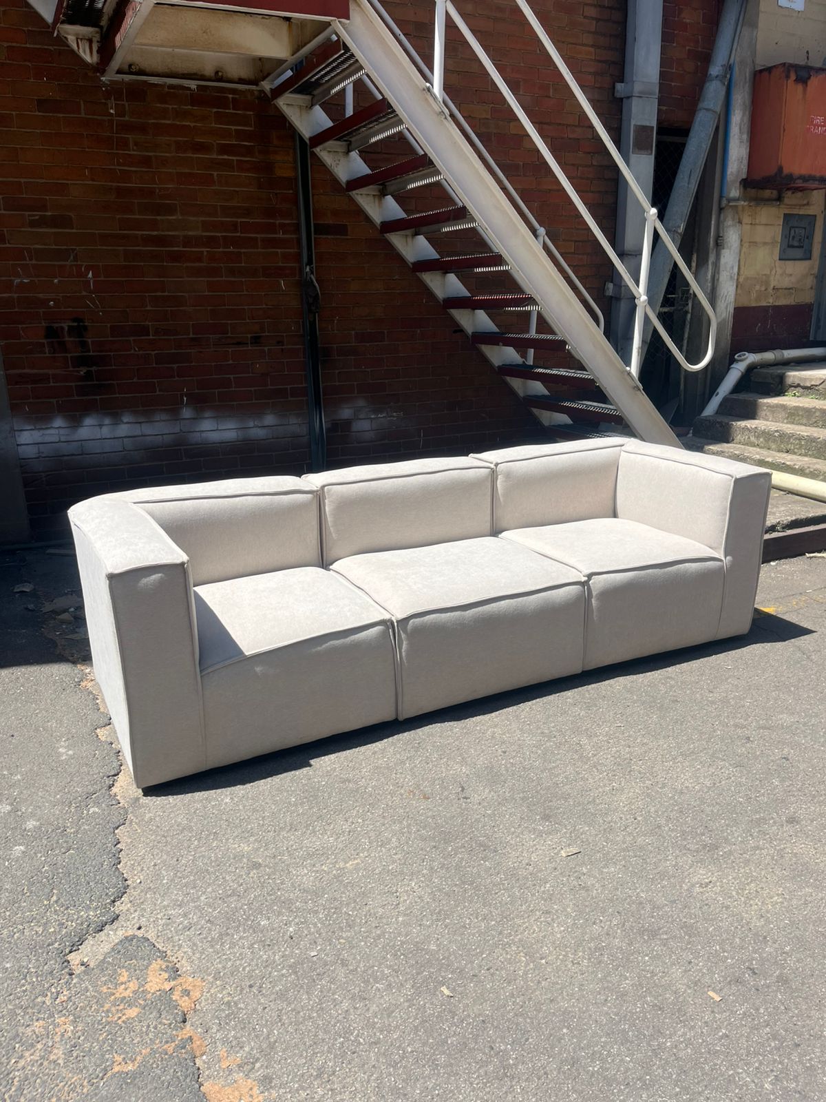 Zio 3 Seater