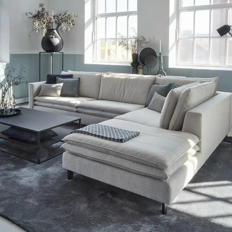 Ashly L Shape Sofa