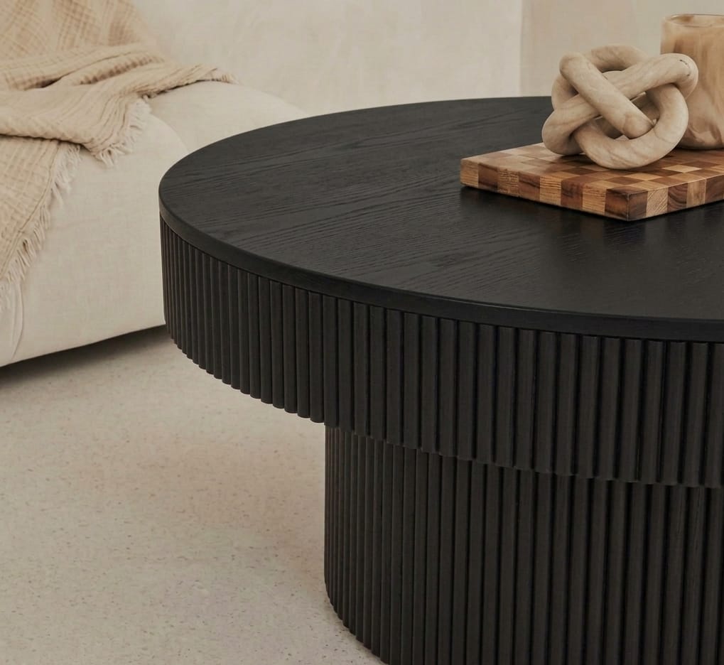 Litton Round Caffee Table