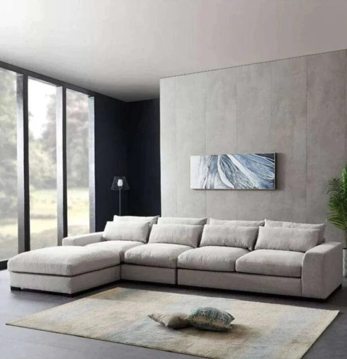 Zoe L Shape Sofa