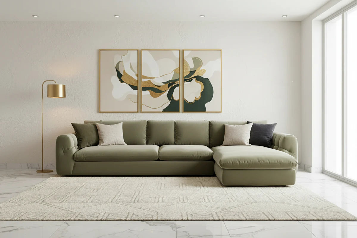 Palmer L Shape Sofa