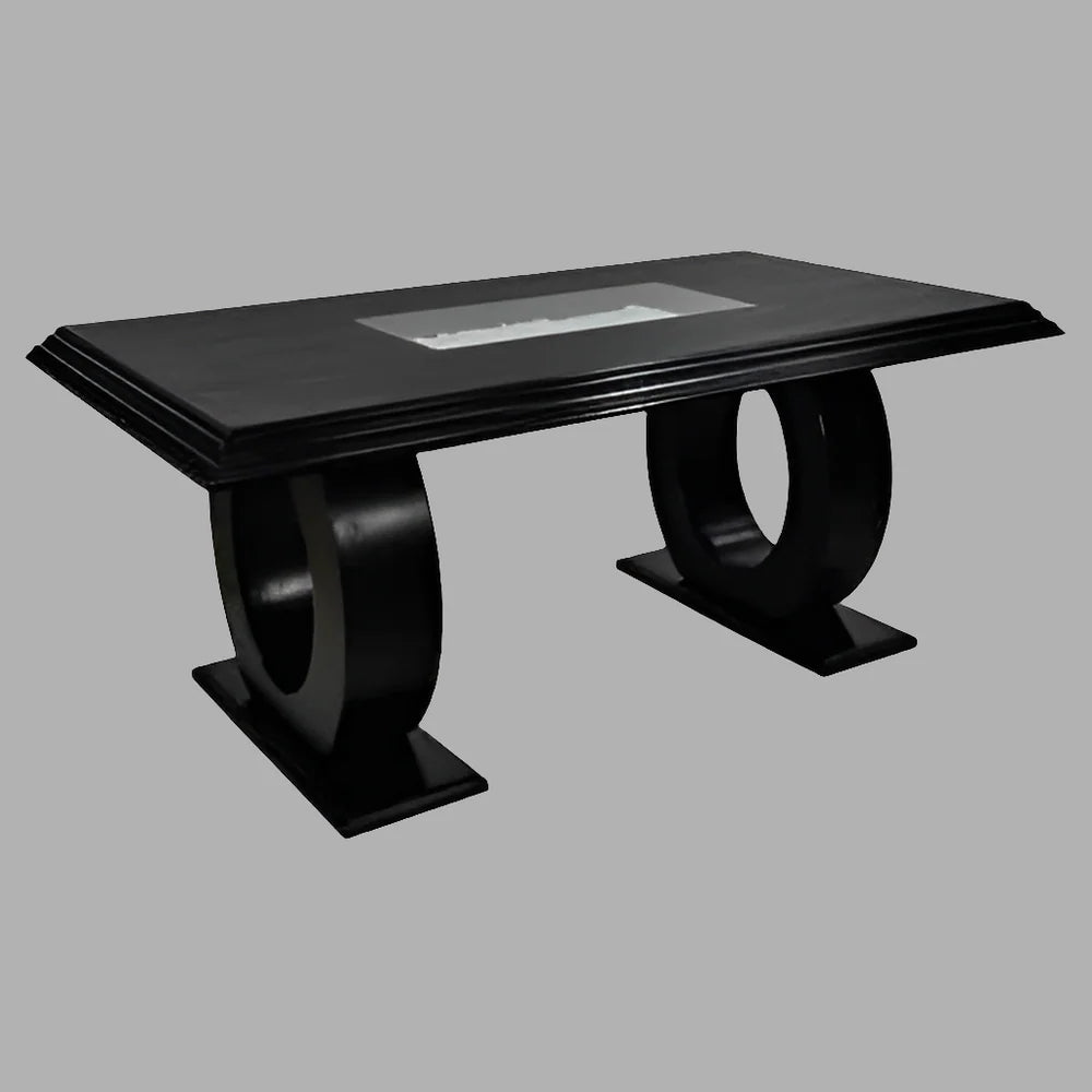 Ashly Dining table with 6 chairs – Locally made
