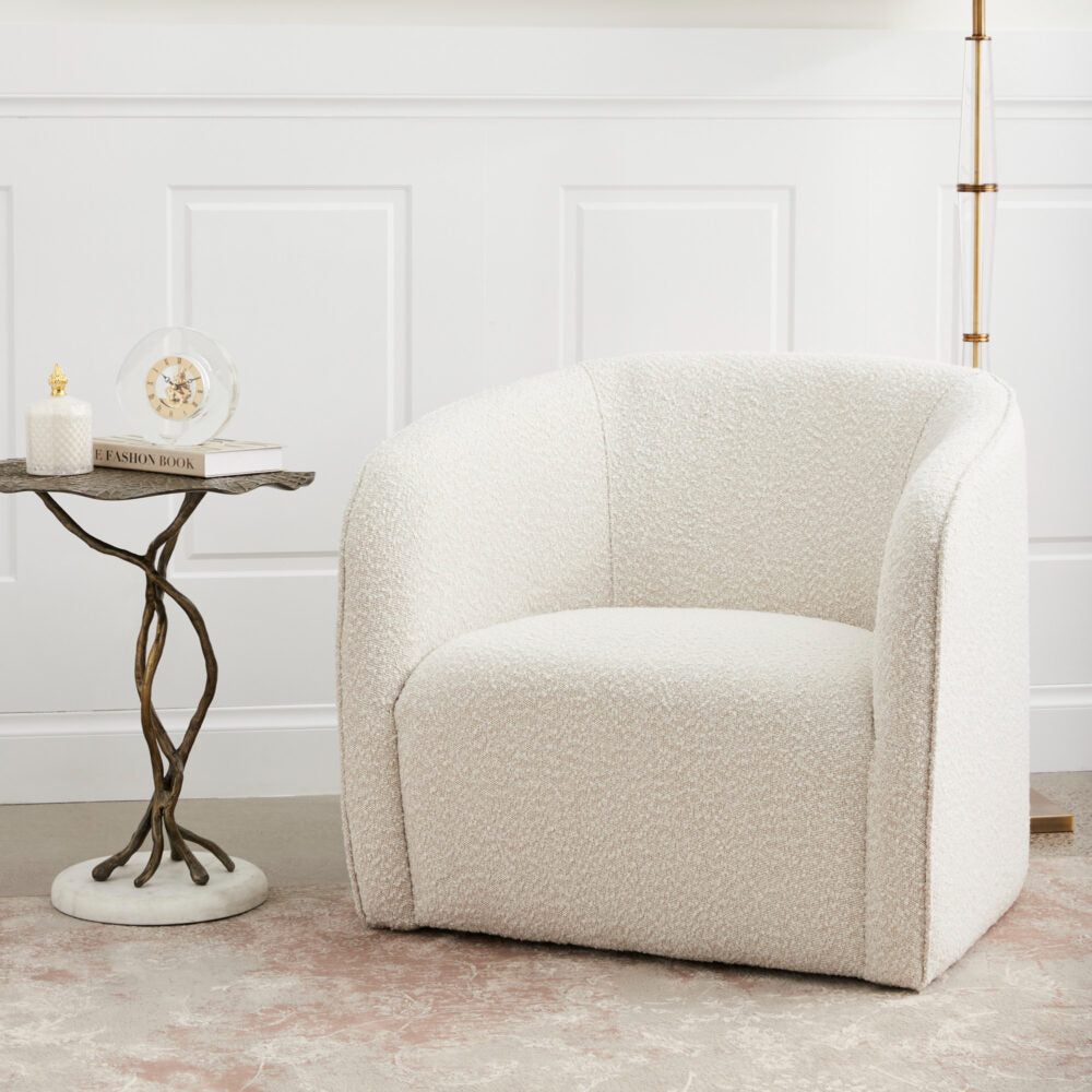 Arm Chair Kermode Boucle Club Chair – Mack Office & Home