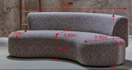 Herman 3 Seater Sofa