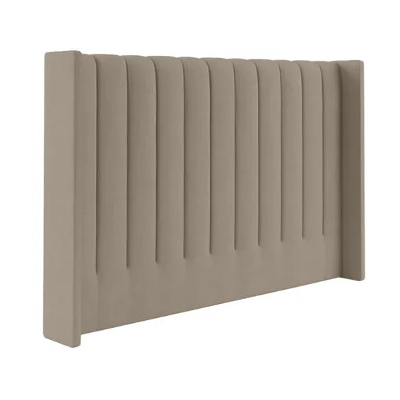 Julian Stripped Wing Headboard -King