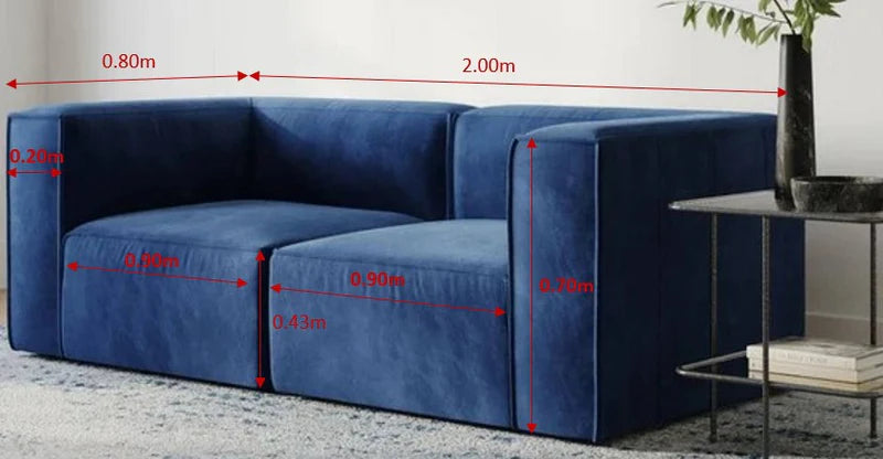 Harry 3 Seater Sofa&nbsp;